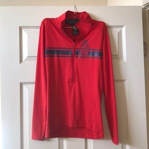 UA PINK track long sleeve